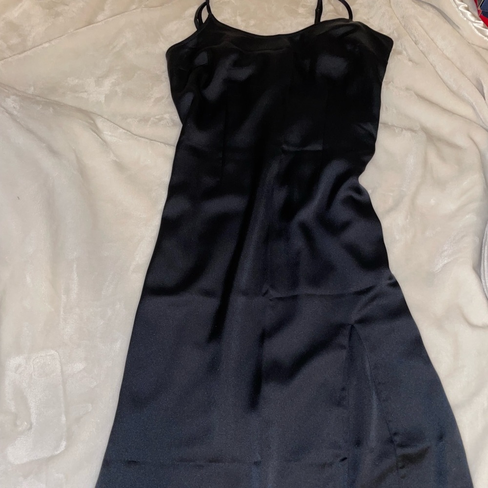 Abercrombie midi slip dress- new with tags